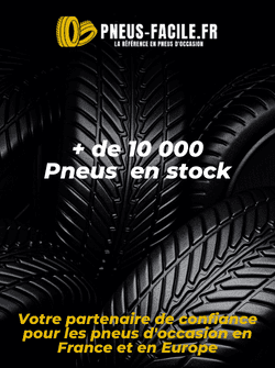 stock de pneus d'occasion de Pneus Facile